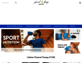 littletonphysicaltherapy.com screenshot