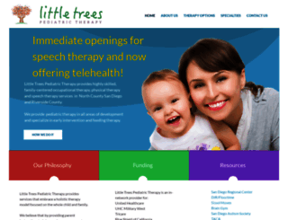 littletreestherapy.com screenshot