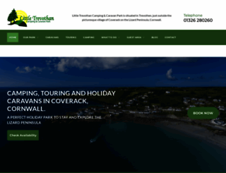 littletrevothan.co.uk screenshot