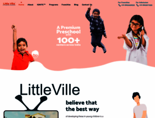 littleville.co.in screenshot
