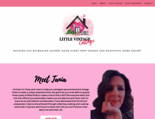 littlevintagecottage.com screenshot