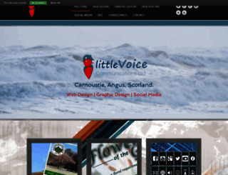 littlevoicecommunications.com screenshot