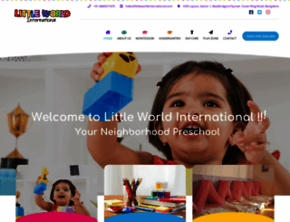 littleworldinternational.com screenshot