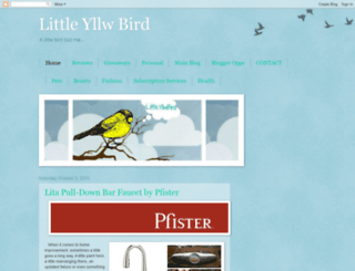 littleyllwbird.blogspot.com screenshot