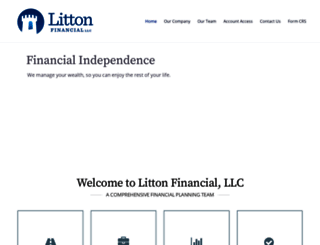 littonfinancial.com screenshot