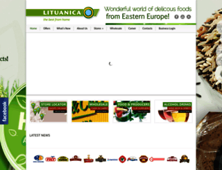 lituanica.ie screenshot