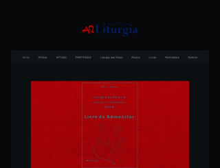 liturgia.pt screenshot
