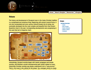 liturgica.com screenshot