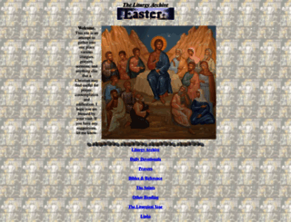 liturgies.net screenshot
