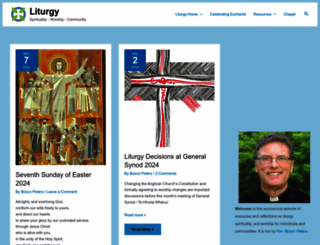 liturgy.co.nz screenshot