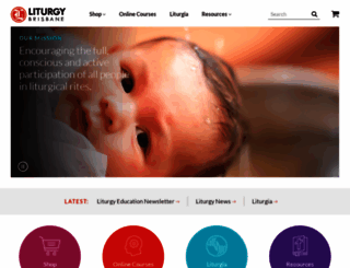 liturgybrisbane.net.au screenshot