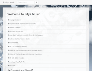 lityz.com screenshot