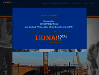 liunalocal11.com screenshot
