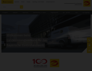 liv-elektro-bayern.de screenshot
