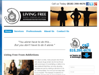 liv-free.org screenshot
