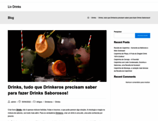 livdrinks.com.br screenshot