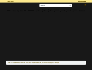 live-commerce.net screenshot