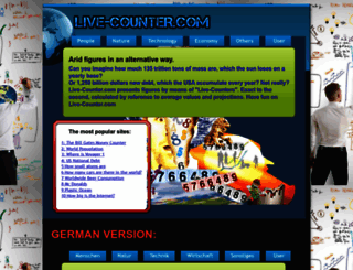 live-counter.com screenshot