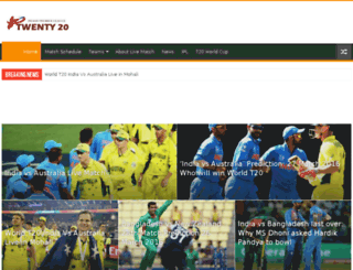 live-cricket.co.in screenshot