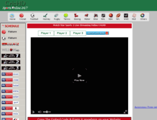 Access live cricket.crichd.in. CricHD Live Cricket and Watch