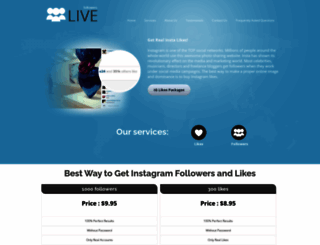 live-followers.com screenshot