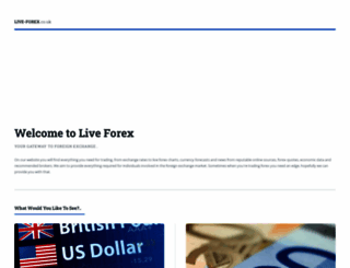 live-forex.co.uk screenshot