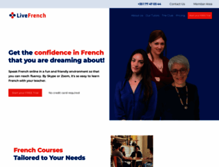 live-french.net screenshot