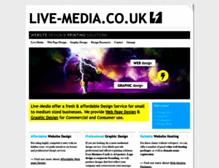 live-media.co.uk screenshot