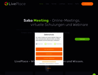 live-place.de screenshot