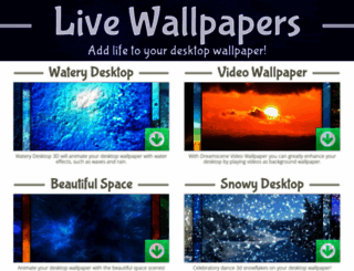 live-wallpapers.com screenshot