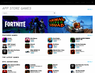 live.gamevice.com screenshot
