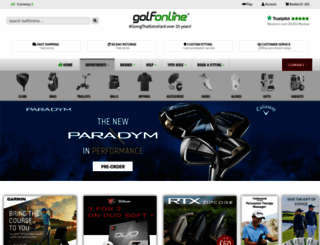 live.golfonline.co.uk screenshot