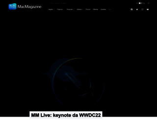 live.macmagazine.com.br screenshot