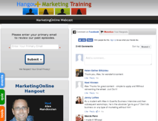 live.marketingonline.com screenshot
