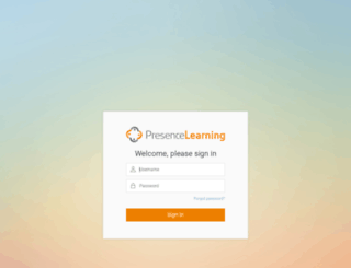 live.presencelearning.com screenshot