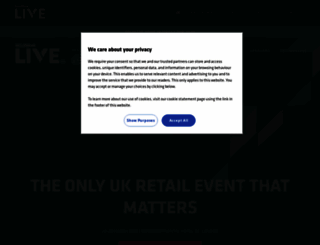 live.retail-week.com screenshot