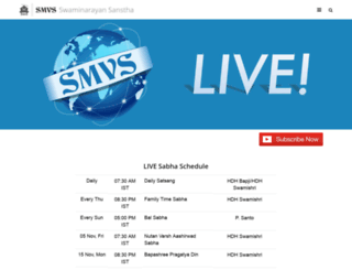 live.smvs.org screenshot