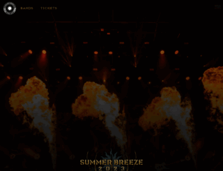 live.summer-breeze.de screenshot