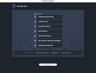 live.vircast.com screenshot