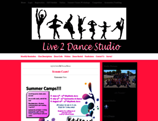 live2dancestudio.com screenshot