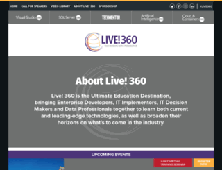 live360events.com screenshot