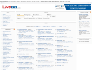 livea2z.com screenshot