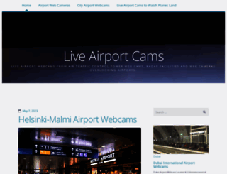 liveairportcams.com screenshot