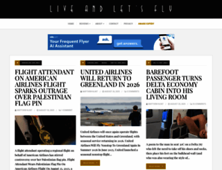 liveandletsfly.com screenshot