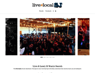 liveandlocalsj.com screenshot