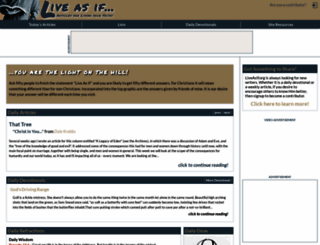 liveasif.org screenshot