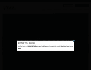 liveatbayoureserve.com screenshot