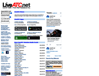 liveatc.com screenshot