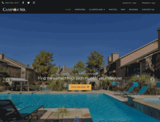 liveatcaminodelsol.com screenshot