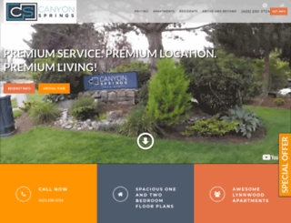 liveatcanyonsprings.com screenshot